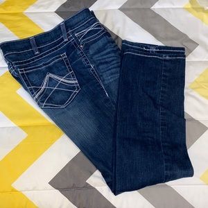 Ariat Real Denim jeans 33L women gently worn
